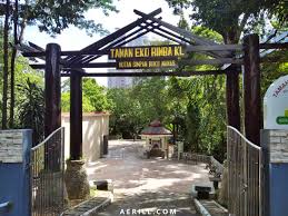 By the way, according to google maps, it just two minutes walk from kl tower. Jalan Jalan Di Taman Eko Rimba Kuala Lumpur Paru Paru Hijau Kuala Lumpur Aerill Com Lifestyle