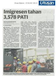 Legalisation of illegal factories programme (program pemutihan kilang tanpa kebenaran). Portal Jim Johor