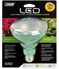 Feit Electric Br30 Led Plant Grow Light Is Ul Listed And Fcc Compliant And Is Ideal For Greenhouse Horticu Grow Lights For Plants Grow Light Bulbs Grow Lights