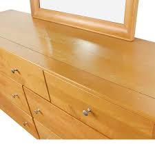 Shop wayfair for all the best stanley furniture dressers & chests. 75 Off Stanley Furniture Stanley Furniture Maple Wood Dresser And Mirror Storage