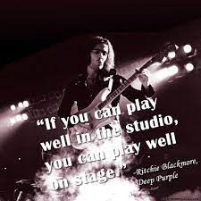 Ritchie Blackmore Deep Purple Inspirational Quotes Deep Purple Funny Quotes