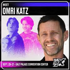 📣 Welcome the iconic Omri Katz to FanX Salt Lake Comic Convention!!, 🎟  Join us September 25th-27th, get your tickets: https://bit.ly/4js3xDq