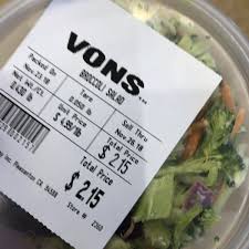 Online gift cards, printable gift cards, email gift cards,. Vons Grocery Store In Ivey Ranch Rancho Del Oro