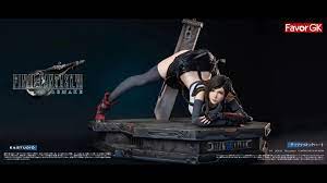 Tifa Lockhart Jack-O Pose Statue is unlicensed and unadulterated - Niche  Gamer
