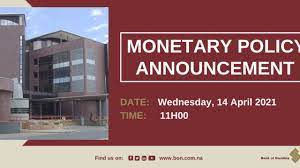 Continue to exist as a juristic person under that name as the central bank of namibia. Bank Of Namibia Monetary Policy Announcement 14 April 2021 Youtube