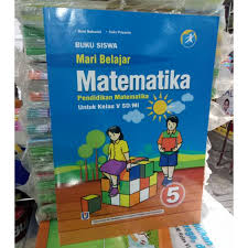 Jual buku mari belajar matematika kelas 5 sd kurikulum 2013 penilaian dengan harga rp45 000 dari toko online toko buku cemerlang kota semarang. Buku Siswa Mari Belajar Matematika Kelas 5 Dewi Nuharini Penerbit Usaha Makmur Original Shopee Indonesia