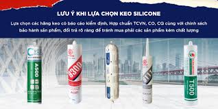 Sôi động thị trường keo Silicone