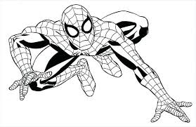 You can print your favorite coloring pages for free in good quality. Printable Spiderman Coloring Pages Pdf Easy And Fun Free Coloring Sheets Spiderman Coloring Superhero Coloring Pages Superhero Coloring