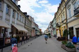 It is in the masovian voivodeship, having previously been the capital of the płock. File Plock Poland Panoramio 30 Jpg Wikipedia
