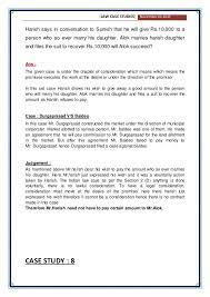 Business Law Case Studies With Solution Business Law Case Study Study Solutions