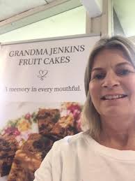 Good morning, my name is Pauline and I make fruit cakes to my Great  Grandma's recipe. They are a good old fashioned fruit cake and are rich,  moist and delicious. I make