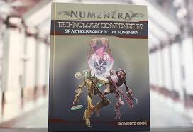An overview of the exciting ninth world setting the basic rules to play numenera everything needed to create characters in a. Review Numenera Technology Compendium Sir Arthour S Guide To The Numenera Quazerdale