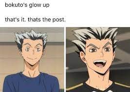 Bokuto koutarou ushijima wakatoshi kuroo tetsurou akaashi keiji kuroken haikyuu gif haikyuu funny hinata haikyuu volleyball. Bokuto Haikyuu Anime Anime Haikyuu Fanart
