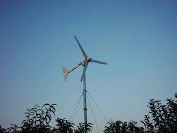 • puterea disponibila la palete este proportionala cu patratul diametrului rotorului. Turbina Eoliana Sau Generator Eolian