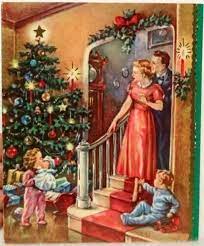 Christmas Mornin Vintage Christmas Images Christmas Images Old Christmas