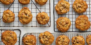 Arrange tablespoons of the cookie dough at least 1 1/2 inches apart on 2 large baking sheets and bake for about 11 minutes for soft and chewy. Why You Should Chop Your Own Chocolate For Chocolate Chip Cookies Myrecipes