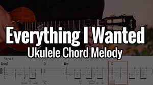 Add an oak dining bench to your eating space, or try an oak storage bench to control clutter. Billie Eilish Everything I Wanted Ukulele Chord Melody Fingerstyle Tabs On Screen Youtube