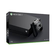 Xbox One X 1 Tb Console Black Xbox One Xbox One Games Xbox Console