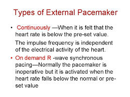 The type of pacemaker you may need depends on your symptoms and the specific heart condition you have. Unitiv Therapeutic Equipments Need Of Physiological And Electrotherapy
