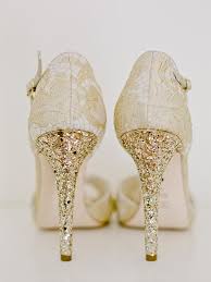 33 Sparkly Wedding Shoes To Glitter Down The Aisle In Sparkly Wedding Shoes Beautiful Wedding Shoes Sparkly Wedding