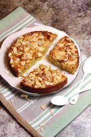 Gateau Amandes Poires A La Farine De Mais Gateau Amande Farine De Mais Et Recette Gouter