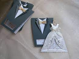 Wedding Invitations Bridal Dress Or Groom Suit Etsy Wedding Cards Handmade Unique Wedding Invitations Wedding Cards