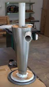 For the dust deputy woodworking talk woodworkers forum. Homemade Dust Deputy Homemadetools Net
