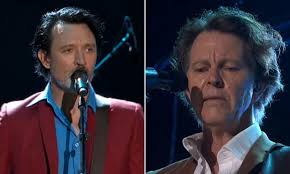Powderfinger's Bernard Fanning and Something For Kate's Paul Dempsey divide  ABC viewers with New Year's Eve performance: 'Ancient crones'