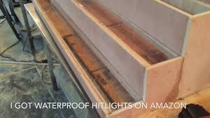 How To Make A Liquor Display For A Bar Diy Youtube