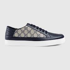 Gucci Gg Supreme Low Top Sneaker Designer Sneakers Mens Gucci Ace Sneakers Sneakers