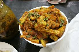 Punjabi Arbi Ki Sabji Vegetarian Platter Vegetarian Recipes Vegetarian Dishes