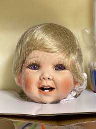 1994 Cindy McClure 31/2000 limited edition MANDY porcelain BEACH BABY DOLL  16"