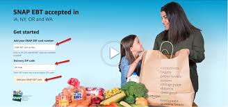 While amazon does not directly accept paypal payments, there are workarounds that allow you to use your paypal account to buy on amazon. How To Buy Groceries On Amazon With Ebt Card Food Stamps Ebt