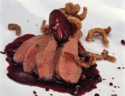 Flugente Im Burgunderglace Mit Eigenen Grammeln Rezept Rezept Lebensmittel Essen Essen Und Trinken Rezepte