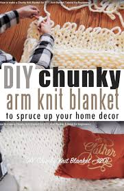 See more ideas about knitted blankets, chunky knit, chunky knit blanket. How To Make Diy Chunky Knit Blanket Arm Knit Or Finger Knit Craft Mart