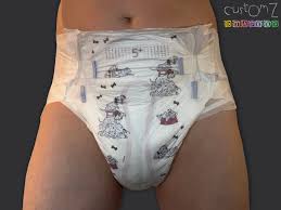 CustomZ Spotty Dogs ABDL - Couche pour bébé adulte - 1 x couche - Etsy  France