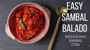 Google has many special features to help you find exactly what you're looking for. Easy Sambal Balado Indonesian Sambal Chili Sauce Youtube