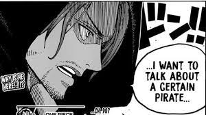 One Piece Why Did Shanks Meet The Gorosei Animehunch
