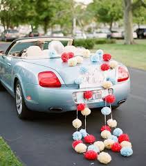 En l'absence de ct, l'acheteur ne pourra pas immatriculer le. Decoration Voiture Mariage Faites Le Plein D Idees Mariee Fr