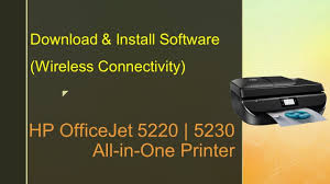 If your driver is experiencing a glitch, it's easy to download and reinstall the driver. Hp Officejet 5220 5230 5255 Printer Download Install Software With Wireless Connectivity Youtube