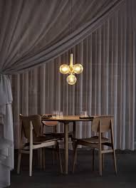Led Blown Glass Pendant Lamp Miira 4 Brass Optic Miira Collection By Nuura Design Sofie Refer In 2020 Glass Pendant Lamp Blown Glass Pendant Pendant Lamp