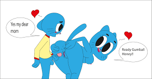 Post 1204985: Gumball_Watterson Isaacbandicoot Nicole_Watterson  The_Amazing_World_of_Gumball