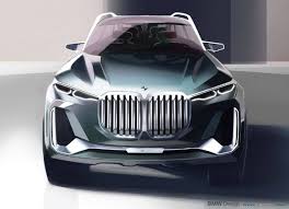 Bmw X7 Iperformance Concept Proposes New Height In Luxury Bmw Concept Bmw Design Bmw X7