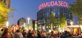 In der three sixty sportsbar. Bermuda3eck Bochum Ruhr Tourismus