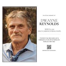 On March 10, 2024, Dwayne Harvey Reynolds of Two Hills, Alberta, passed  away at the age of 69 years. Read the full obituary at lakelandconnect .  net/obituaries