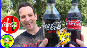 Coca Cola Zero Sugar Vs Coke Zero Youtube