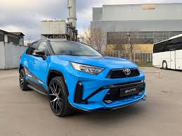 Drive anywhere and everywhere, from urban areas with emission restrictions to. Mtr Design Bodykit Am Neuen Toyota Rav 4 Xa50 Suv