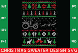 Fixed transform > apply for all nitri* based nifs. Ugly Christmas Sweater Design Graphic By Bdb Graphics Creative Fabrica