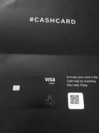 The cash app card's service charges are less and demand equal ease of use since the conventional bank card. Finally My Cash Card Came In Funny