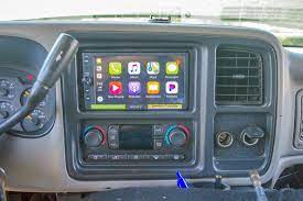 This option includes a waterproof and night vision backup camera which will be mounted to the position of your. This 2004 Chevy Silverado Gets An Updated Radio With Apple Carplay And A Backup Camera Twelve Volt Technologies